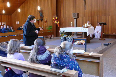 Patronatsfest in der St. Elisabeth Kirche